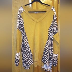 Gigio Plus + Top XL Mixed Print